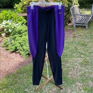 Kerrits Flow Rise knee patch Performance Tights XL